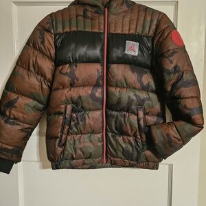 Jordan Camo Puffer Jacket